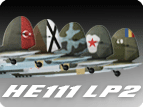 He 111<br> Livery Pack 2