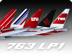 767-300ER PW <br>Livery Pack 1