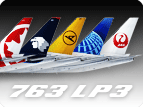 767-300ER PW <br>Livery Pack 3