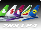 767-300ER PW <br>Livery Pack 4